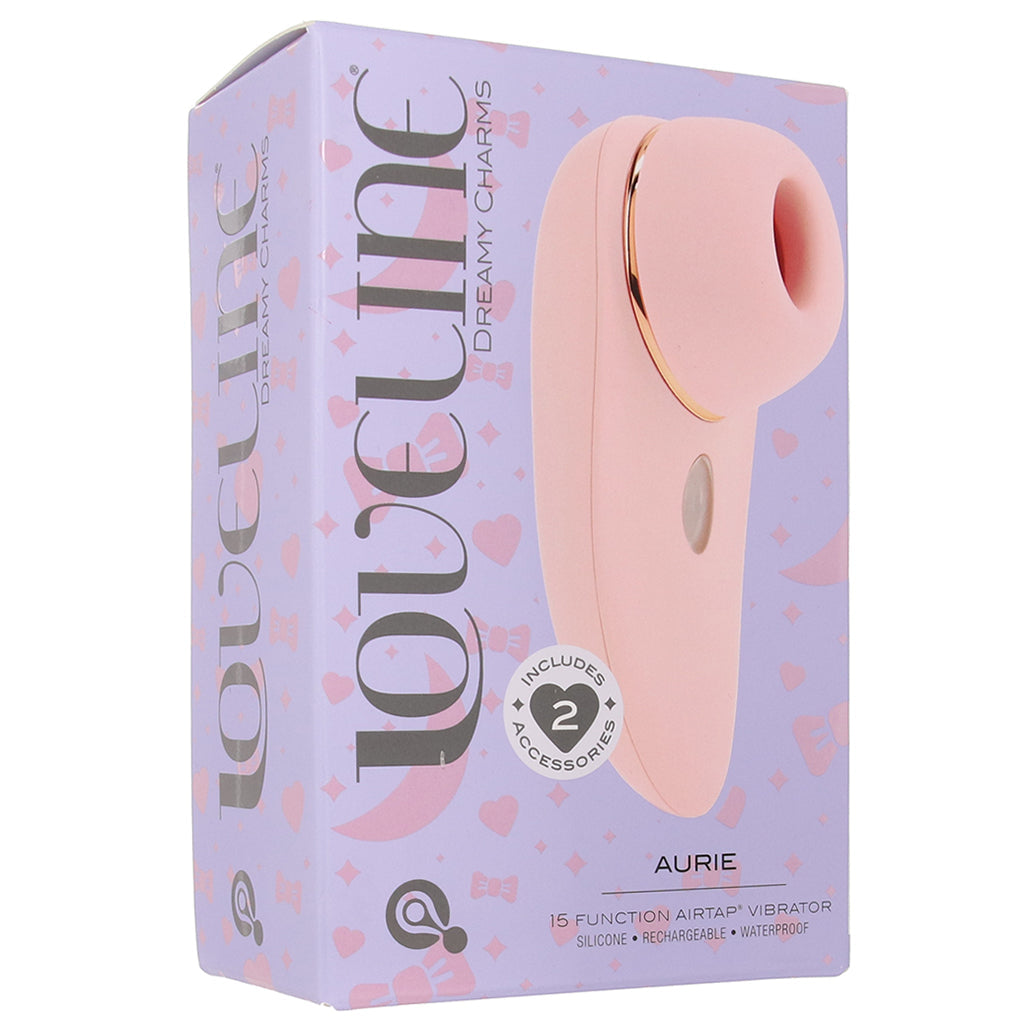 Loveline Loveline Aurie AirTap Stimulator - Vibrators - HoneyHugs Canada (View 9)