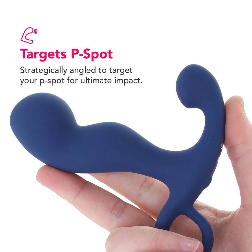 CalExotics Viceroy Rechargeable Command Anal Probe - Vibrators - HoneyHugs Canada (View 4)