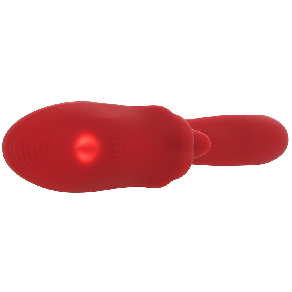 Lickgasm Lusty Licker Vibe: Exquisite Dual-Stimulation G-Spot Vibrator