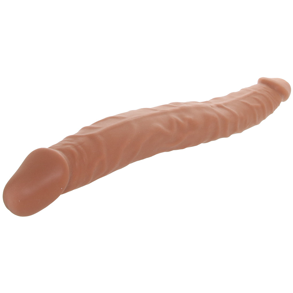 RealRock 18 Inch Double Dildo in Tan