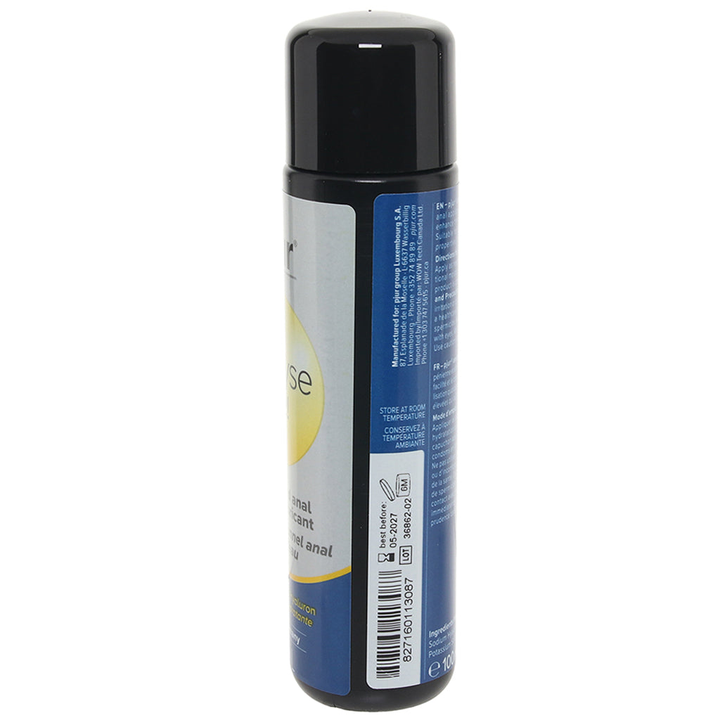 analyse me! Water Based Anal Lubricant in 3.4oz/100ml