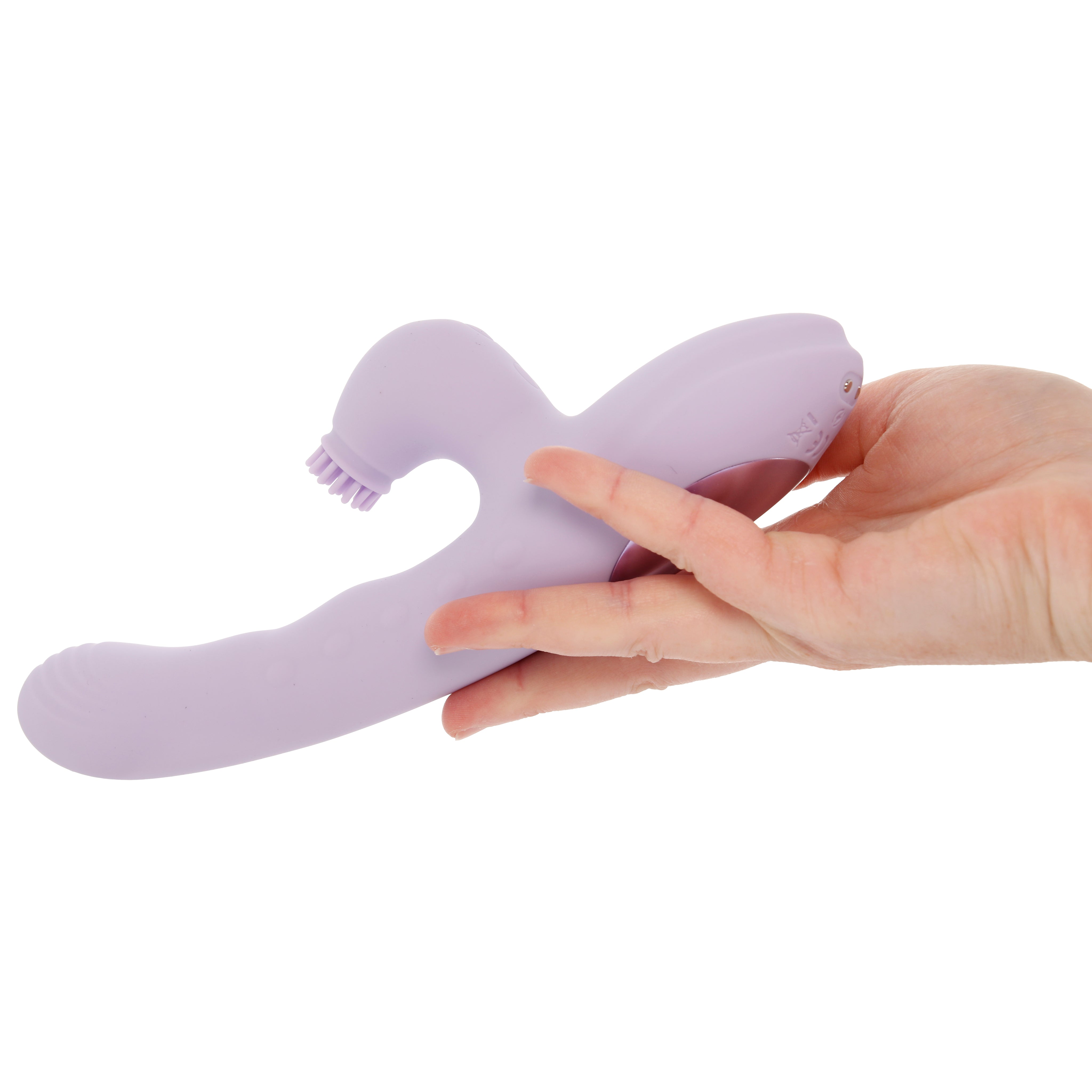 Dolce Vive Andria LED Lit Rabbit Vibe in Lavender