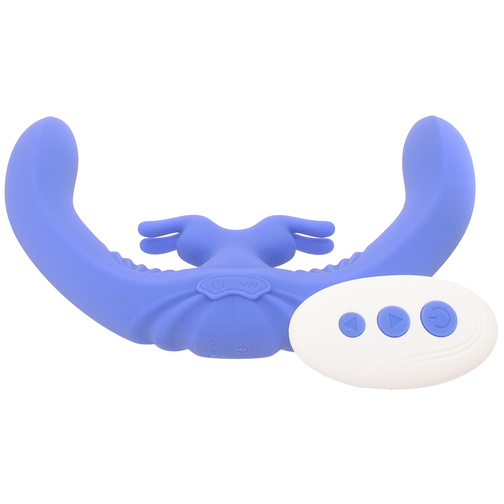Evolved Novelties Lovebirds Dual Ended Vibe - Vibrators - HoneyHugs Canada (View 3)