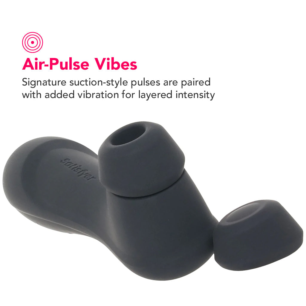 Satisfyer Pro 2 Gen 3 Double Air Pulse Vibe in Grey