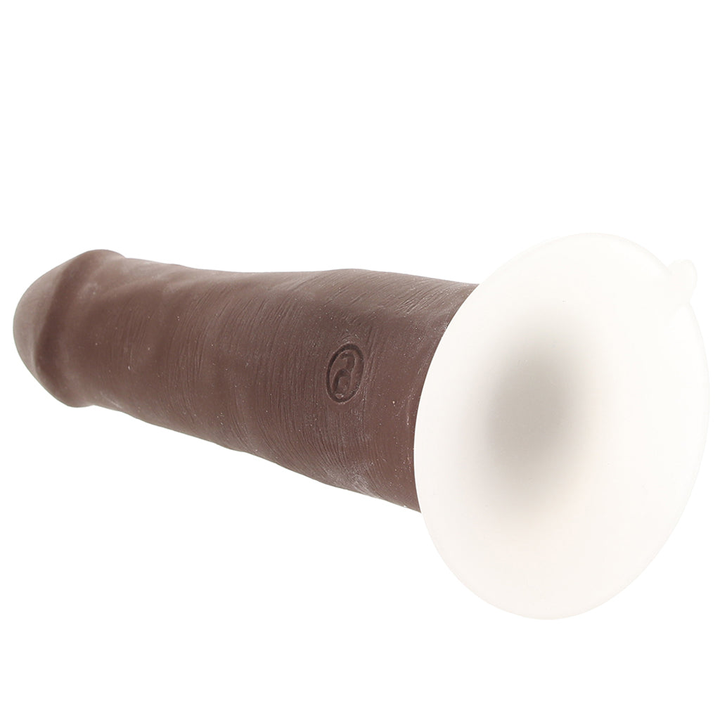Doc Johnson The Realistic 7 Inch Cock in Chocolate - Vibrators - HoneyHugs Canada (View 5)
