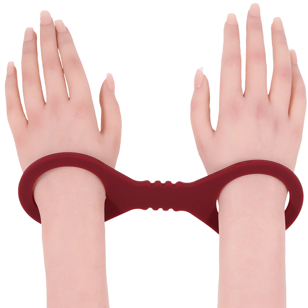 Sex & Mischief Enchanted Silicone Cuffs in Small