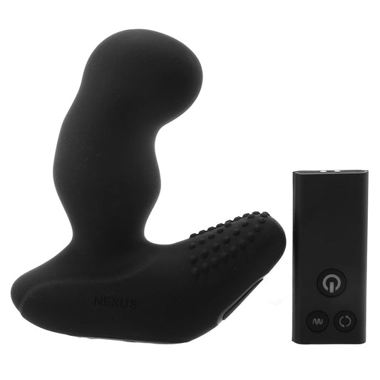 Nexus Revo Extreme Rechargeable Rotating Prostate Massager - Vibrators - HoneyHugs Canada