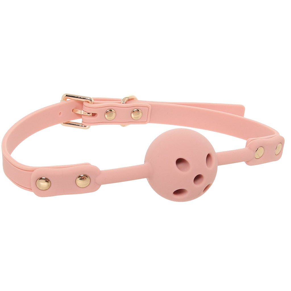 Temptasia Ardor Silicone Ball Gag in Pink