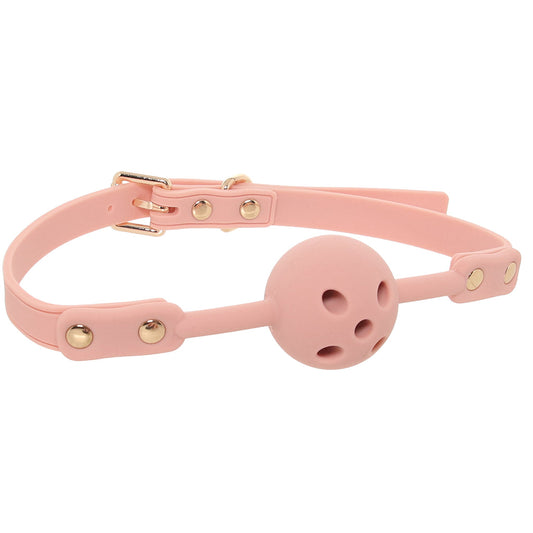 Temptasia Ardor Silicone Ball Gag in Pink