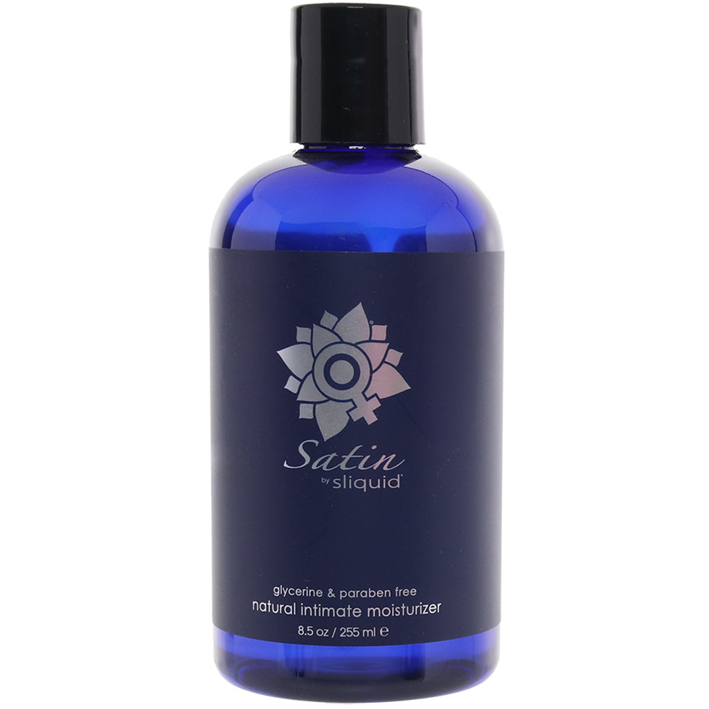 Sliquid Satin | Luxurious Natural Water-Based Intimate Moisturizer & Lubricant