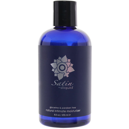 Sliquid Satin | Luxurious Natural Water-Based Intimate Moisturizer & Lubricant