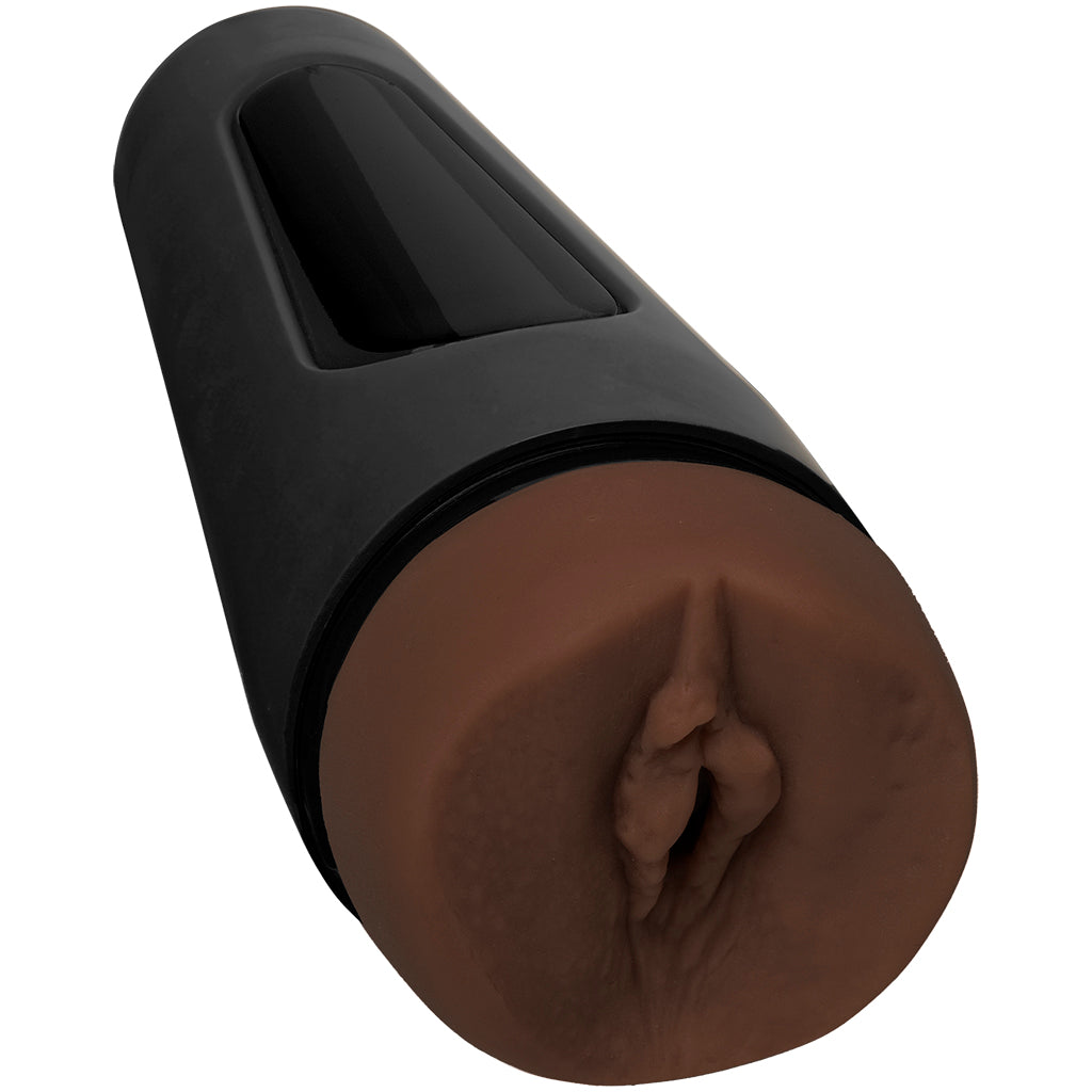 Main Squeeze Original ULTRASKYN Pussy Stroker in Chocolate