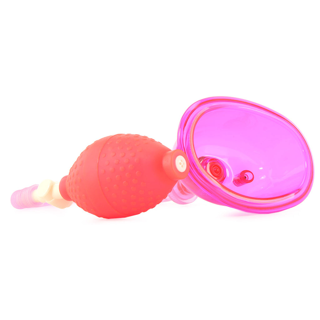 Doc Johnson Pink Pussy Pump - Vibrators - HoneyHugs Canada (View 3)