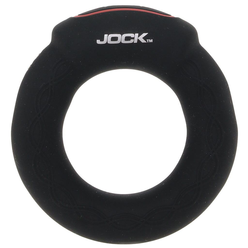 JOCK Jock Rumbler Vibrating & Warming Cock Ring in Large - Vibrators - HoneyHugs Canada