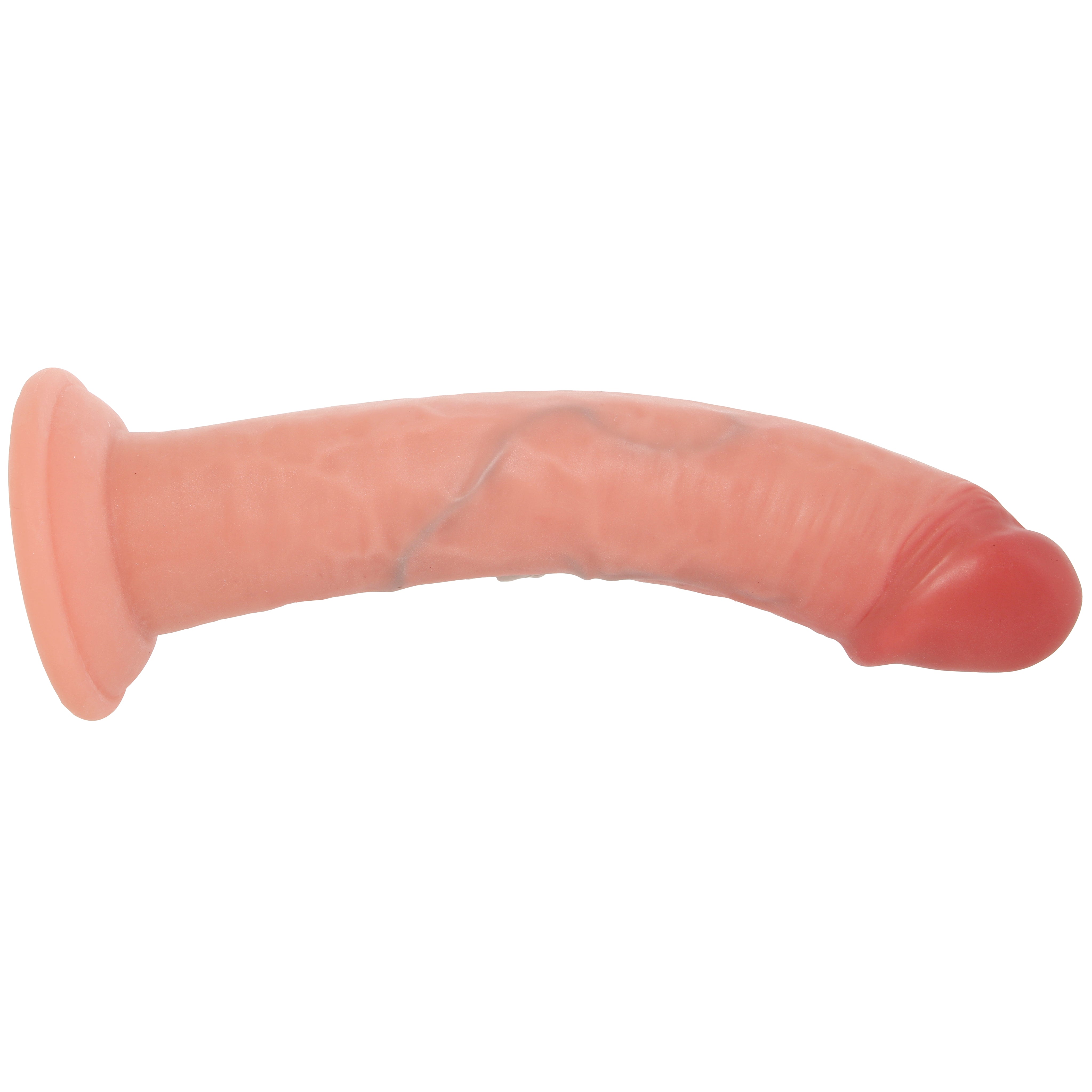 RealRock 8 Inch Dual Density Dildo in Light
