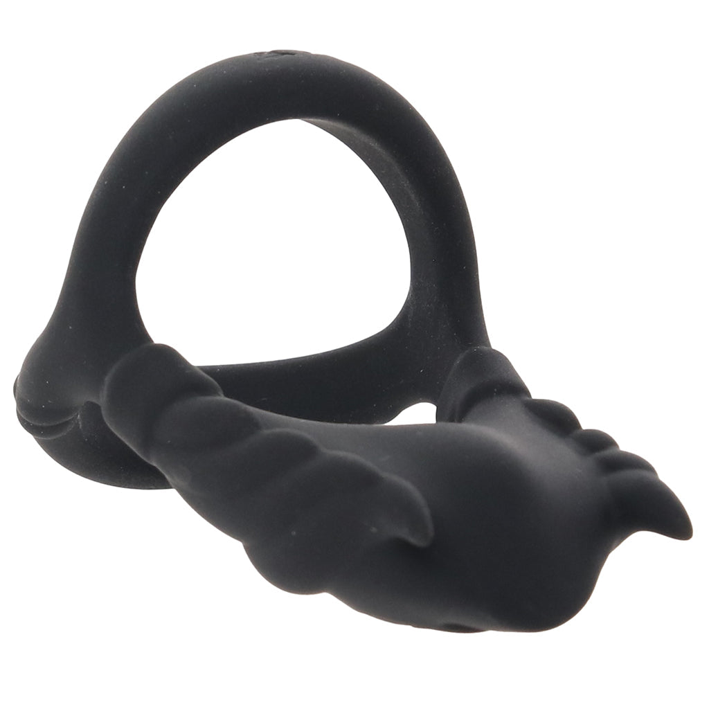 Maia Rocky Silicone Vibrating Dual C-Ring - Vibrators - HoneyHugs Canada (View 7)