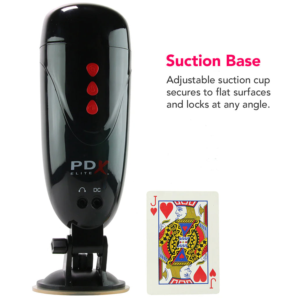 Pipedream Extreme Toyz Dirty Talk Interactive Starter Stroker - Male Masturbators - HoneyHugs Canada (View 4)