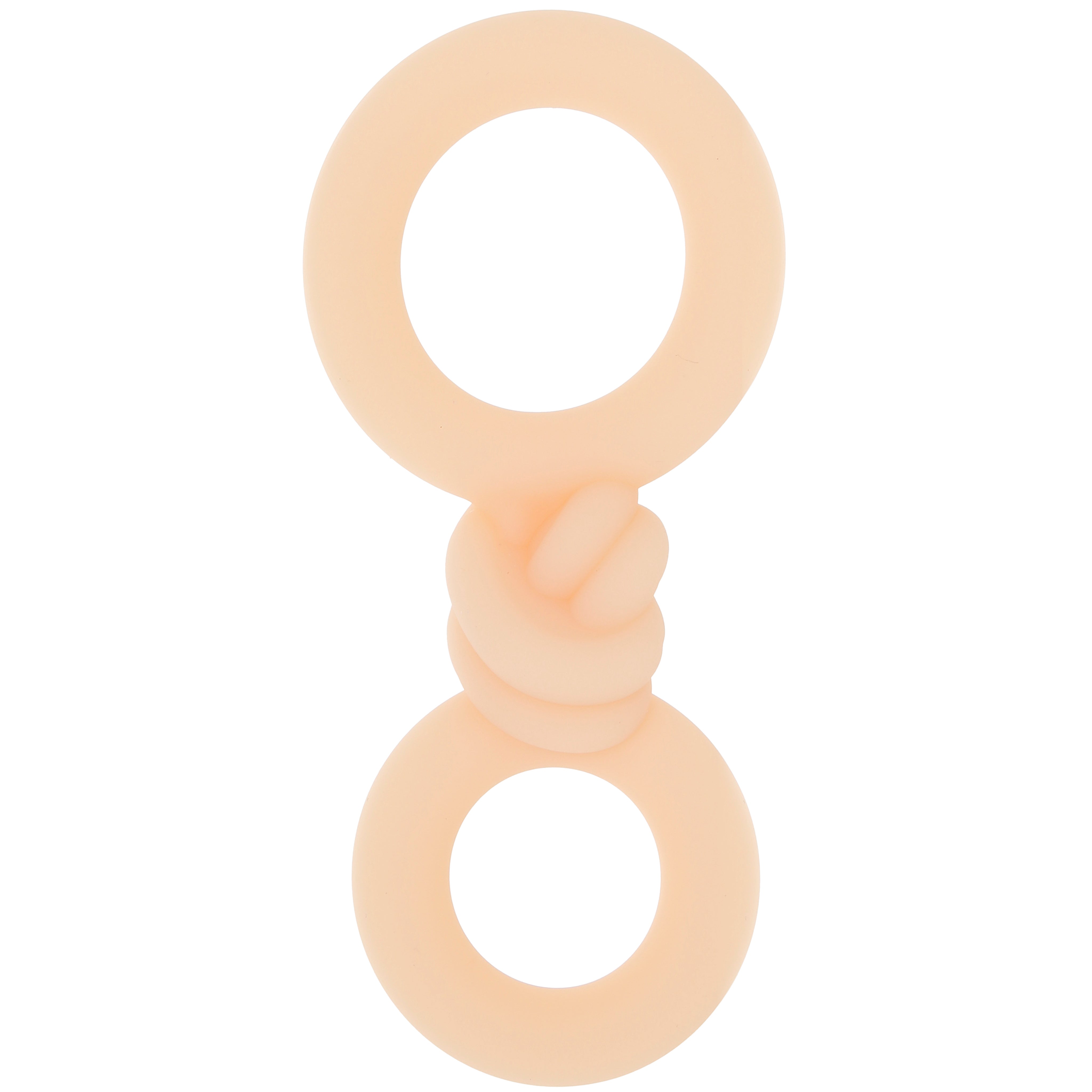 Cooper Liquid Silicone Dual Super Stretch C-Ring in Light