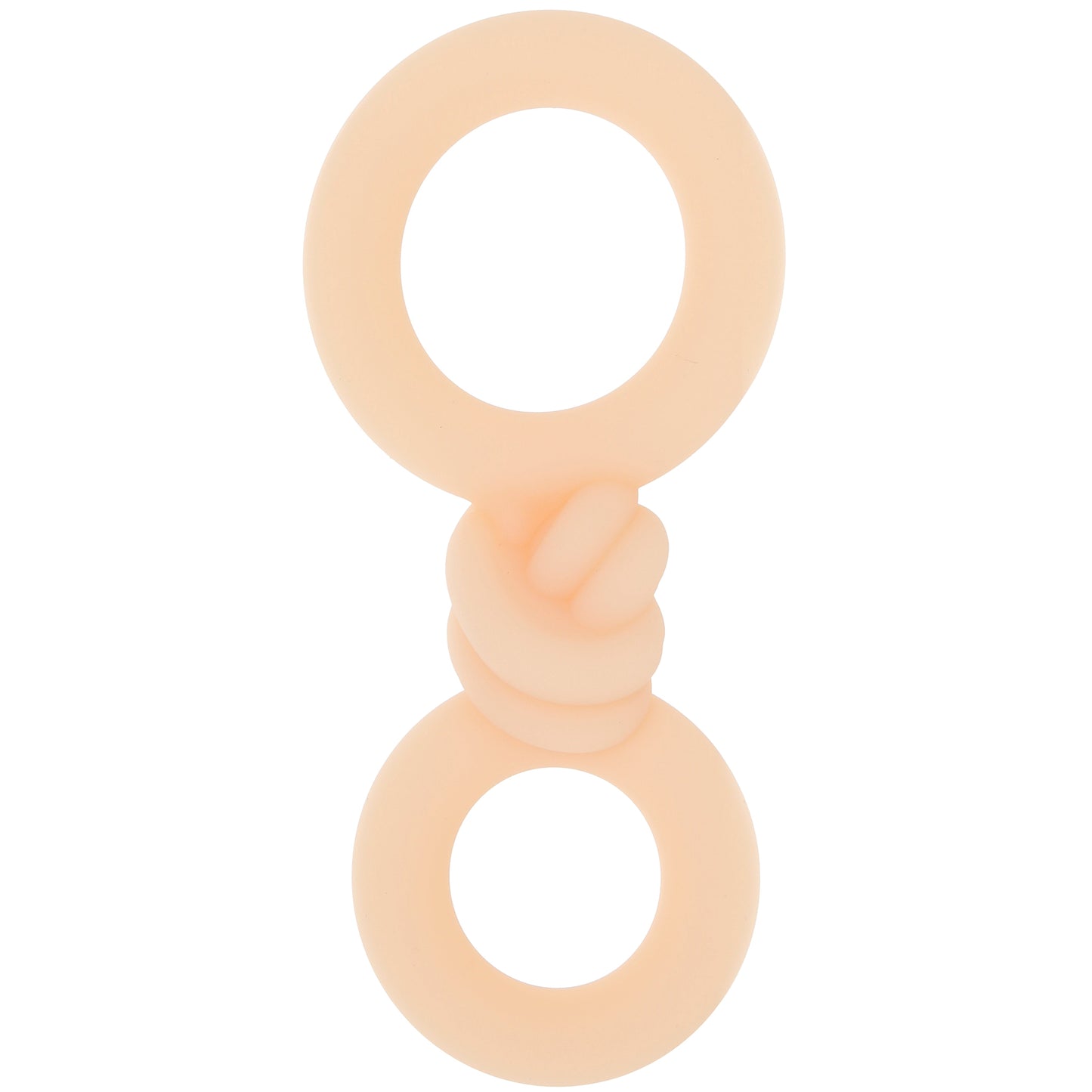 Cooper Liquid Silicone Dual Super Stretch C-Ring in Light