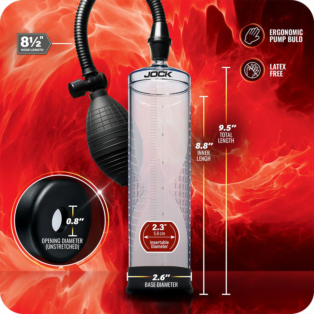 Jock Amp Up Bulb Penis Pump