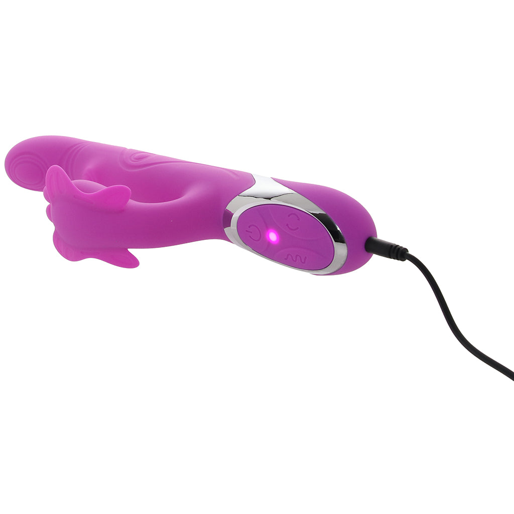 Enchanted Throbbing Butterfly Rabbit Vibe