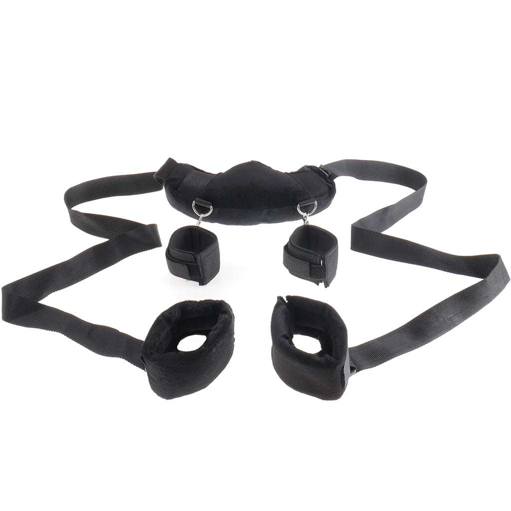 Fetish Fantasy Position Master with Cuffs: Redefine Intimacy & Surrender