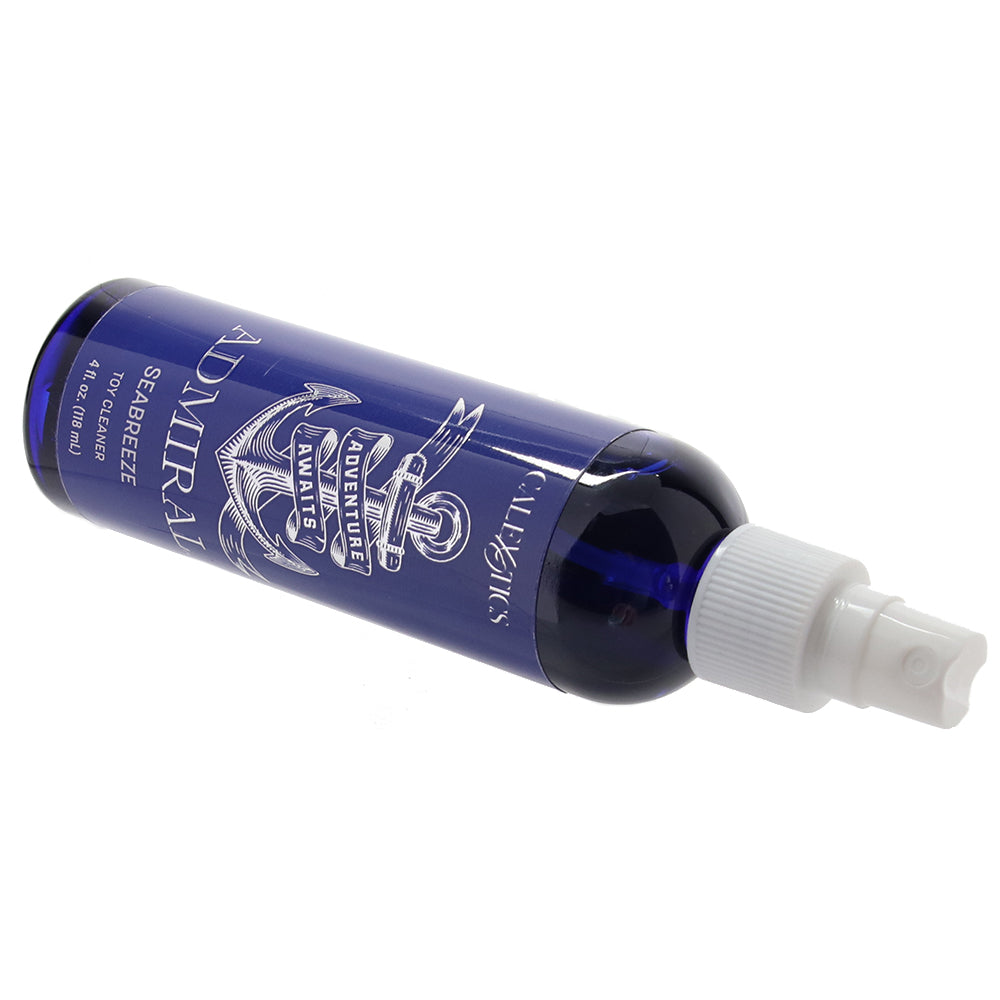 CalExotics Admiral Seabreeze Toy Cleaner in 4oz/118ml - Vibrators - HoneyHugs Canada (View 3)