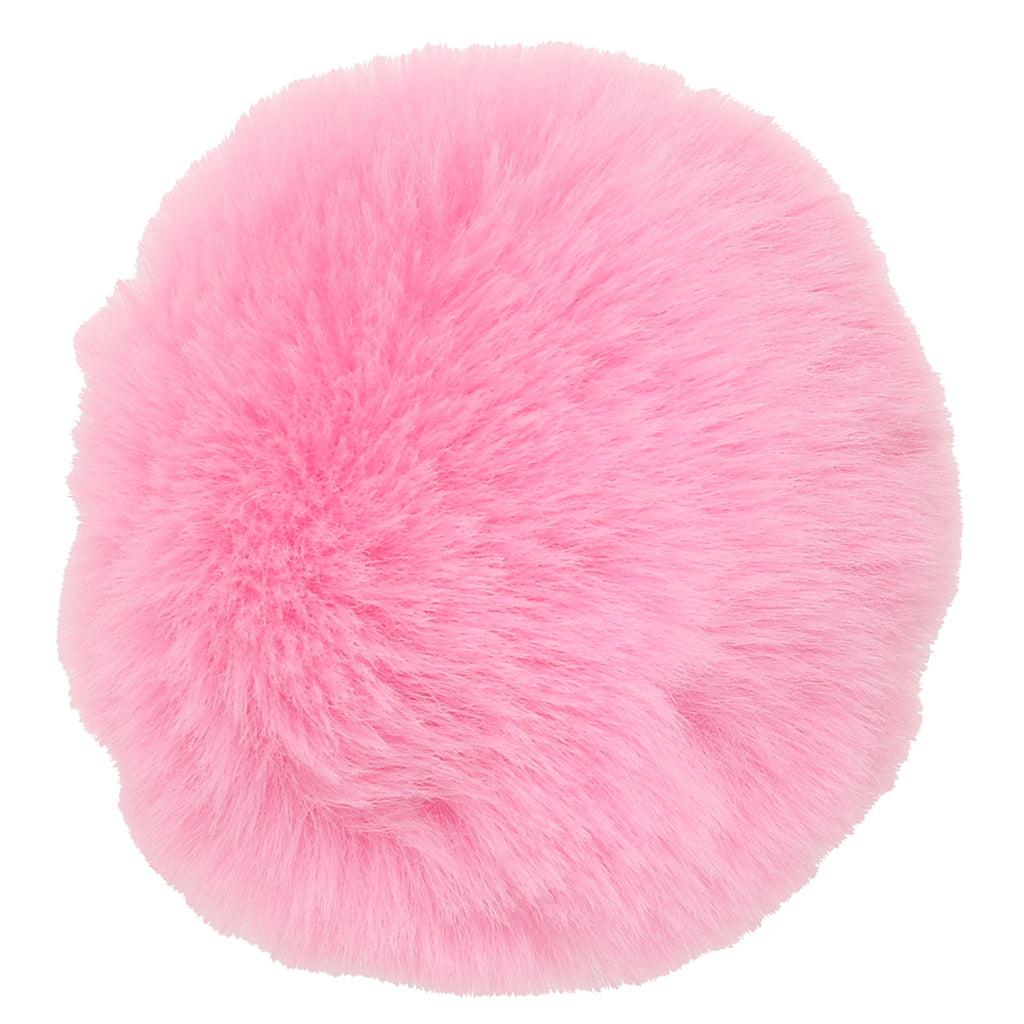 Tailz Fluffy Bunny Tail Silicone Plug in Pink