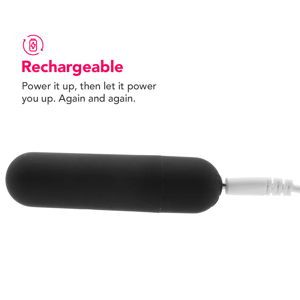 Zero Tolerance All Powerful Rechargeable Bullet Vibe - Vibrators - HoneyHugs Canada (View 3)