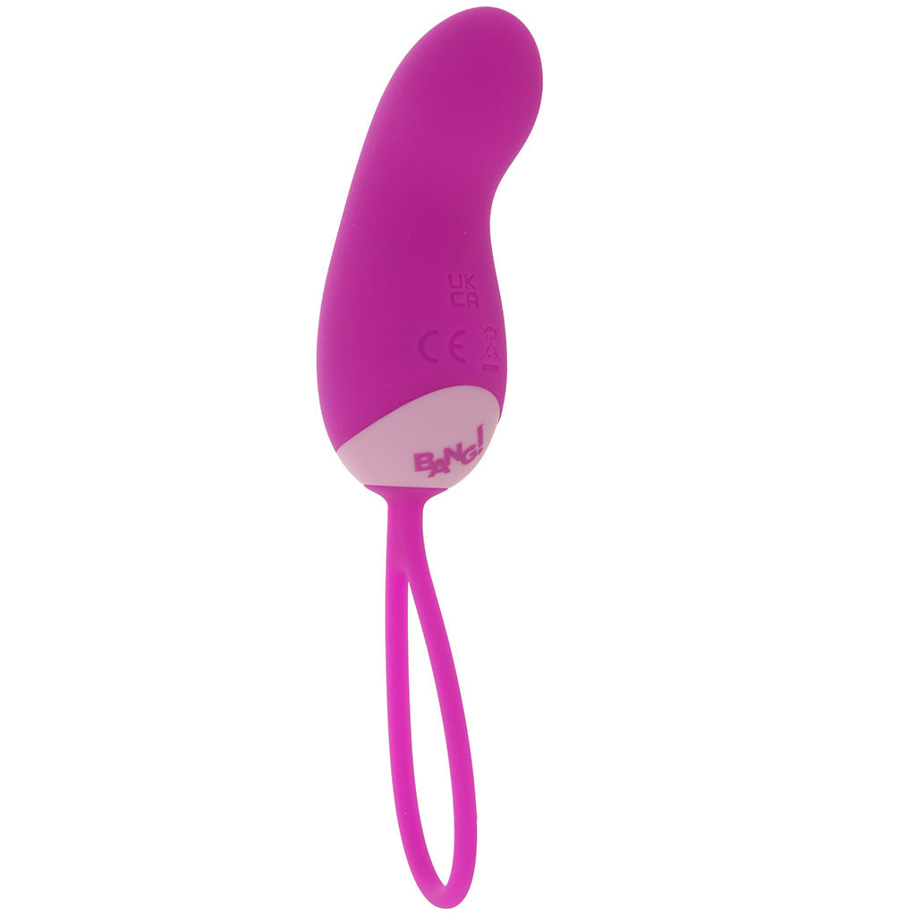 Bang! Bang! Silicone Mini Vibe with Remote in Purple - Vibrators - HoneyHugs Canada