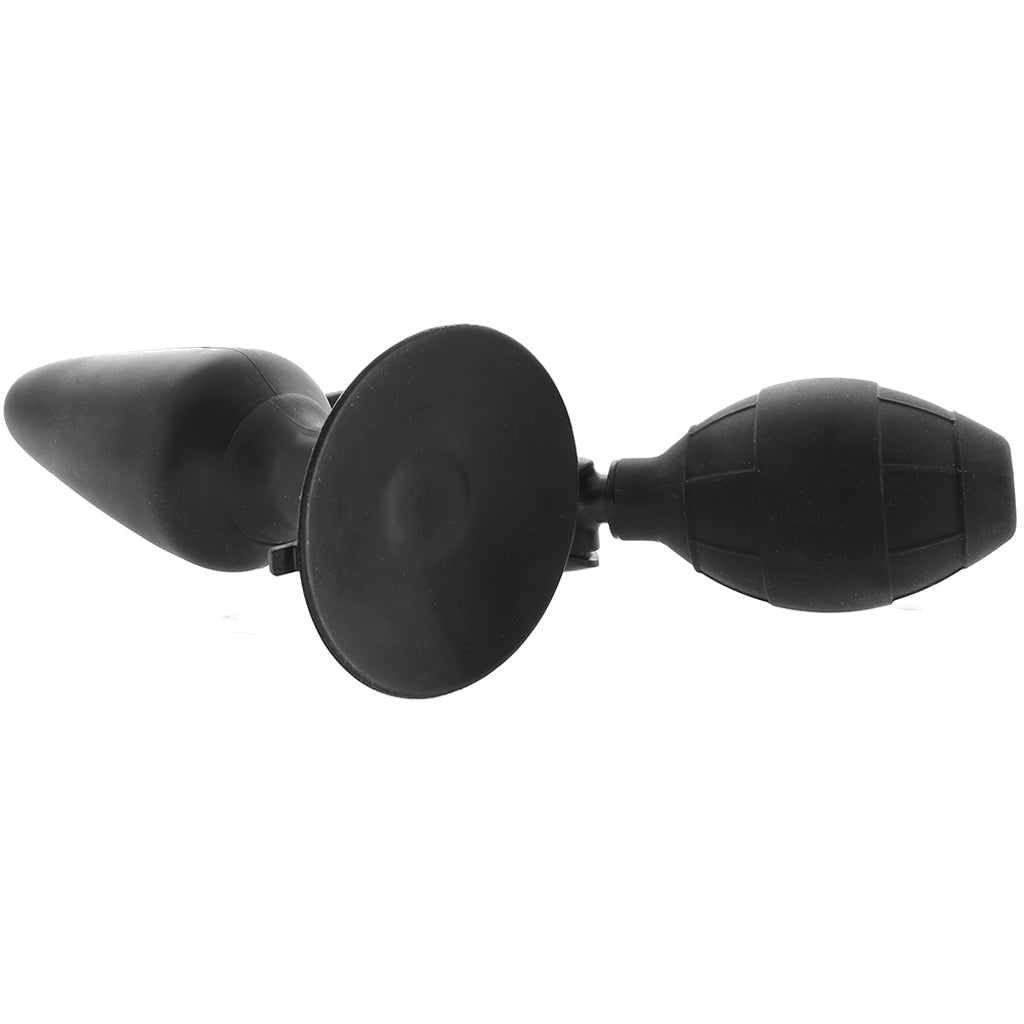 COLT XXL Pumper Plug: Luxurious Inflatable Silicone Butt Plug for Advanced Sensations
