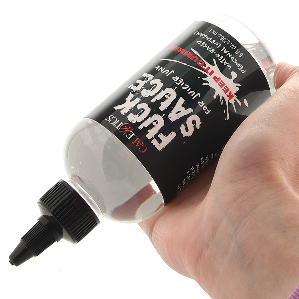 CalExotics F**k Sauce Water Based Lube: Premium, Hypoallergenic & pH-Balanced Glide