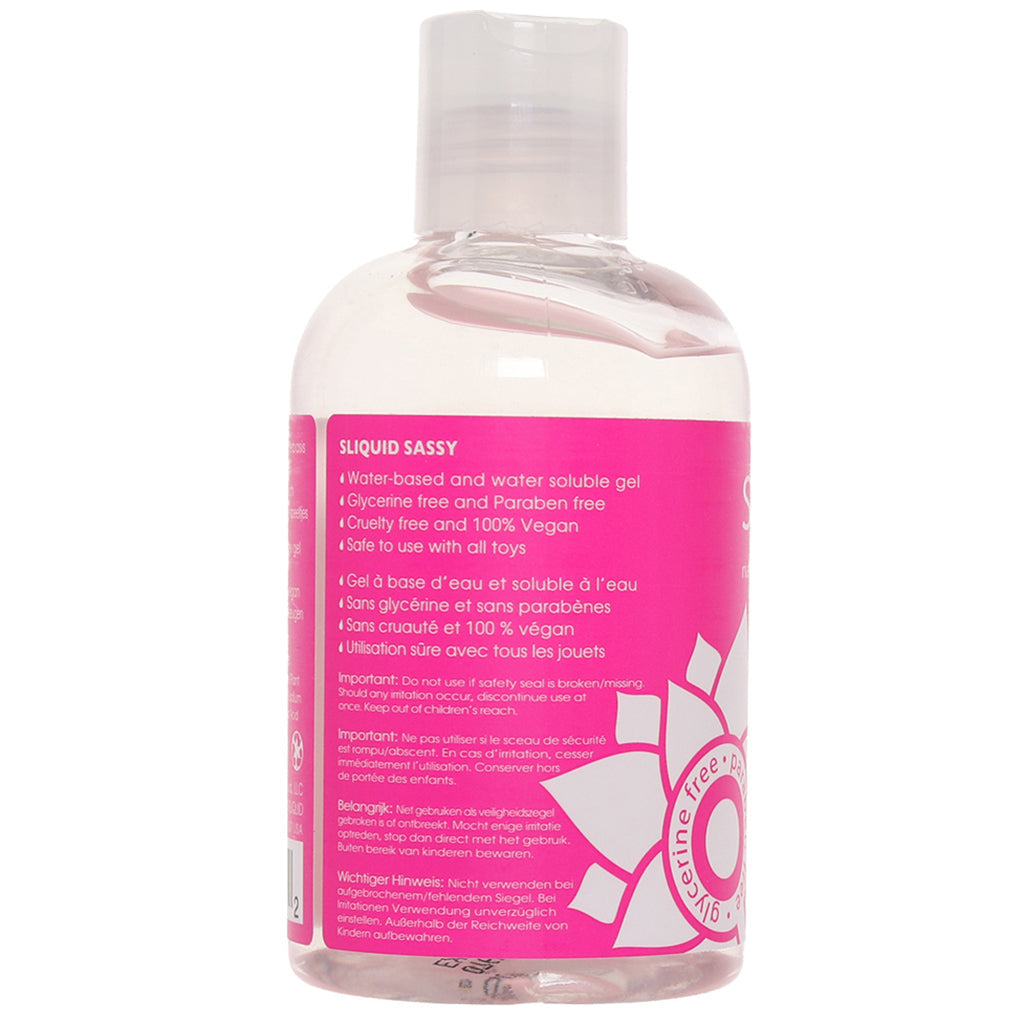 Sliquid Naturals Sassy Booty Gel: Premium Natural Anal Lubricant for Unrivaled Comfort