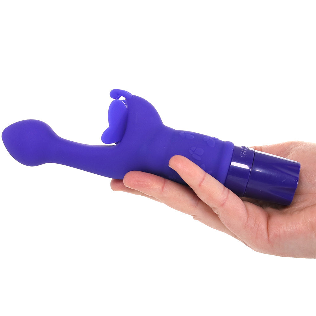 Silicone Butterfly Kiss Vibe in Purple