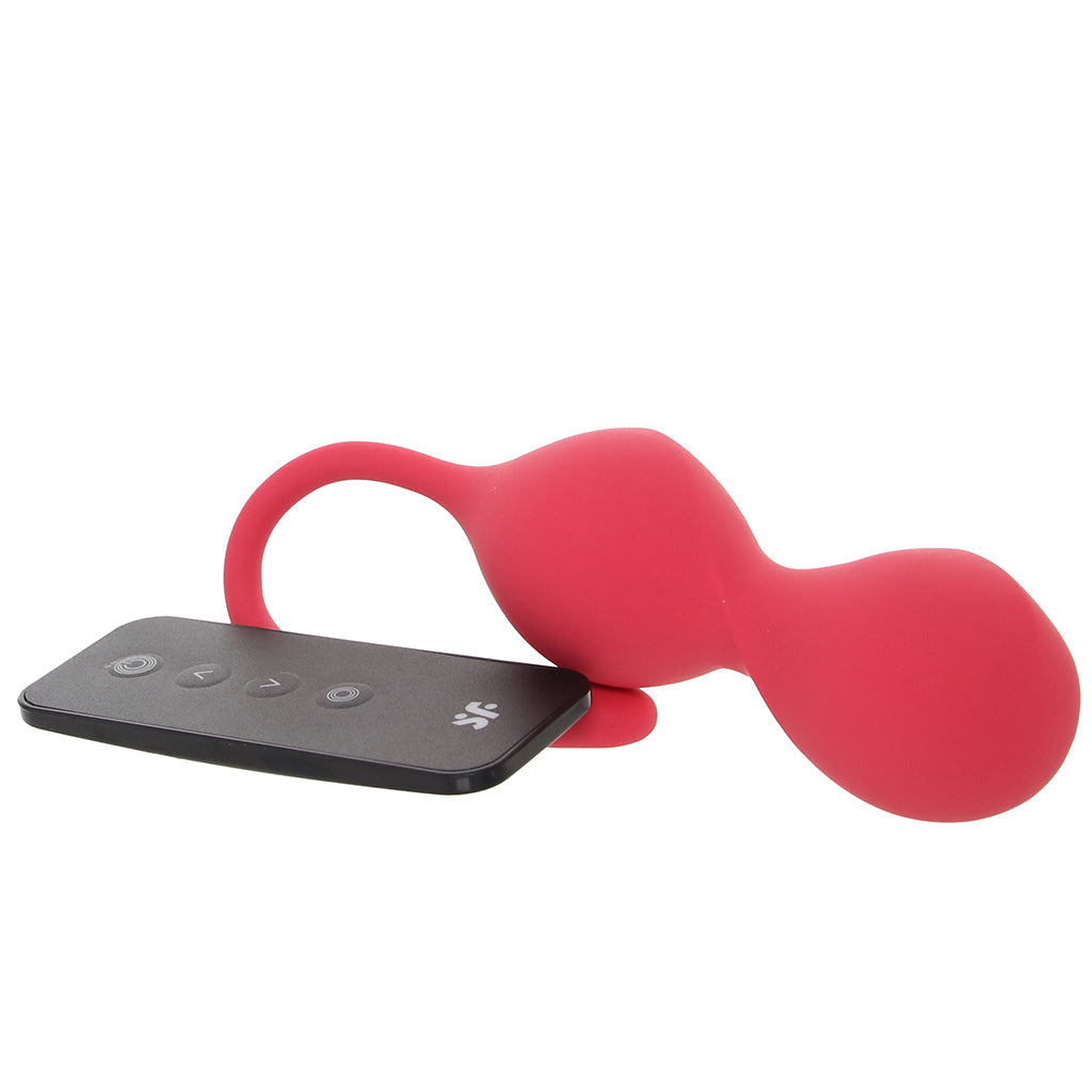 Satisfyer Satisfyer App Control Love Birds 2 Kegel Balls - Vibrators - HoneyHugs Canada (View 3)