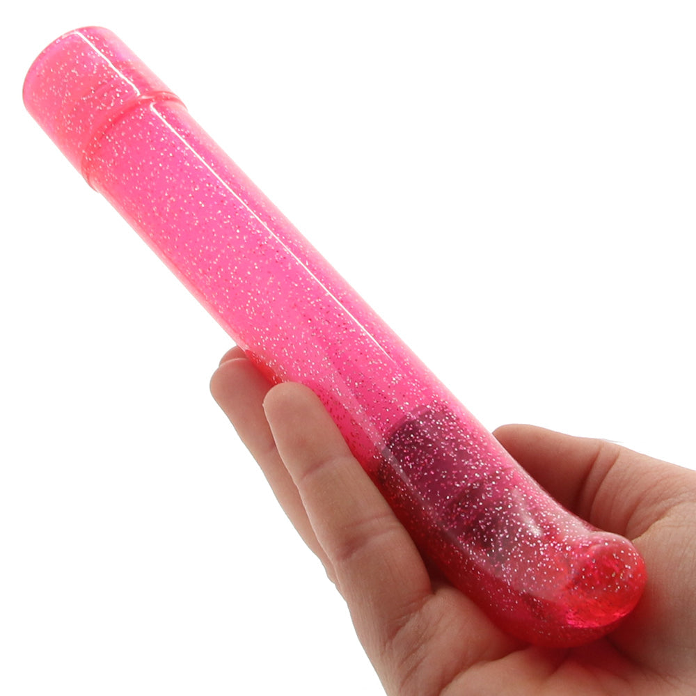 Sparkle Slim G-Vibe in Pink