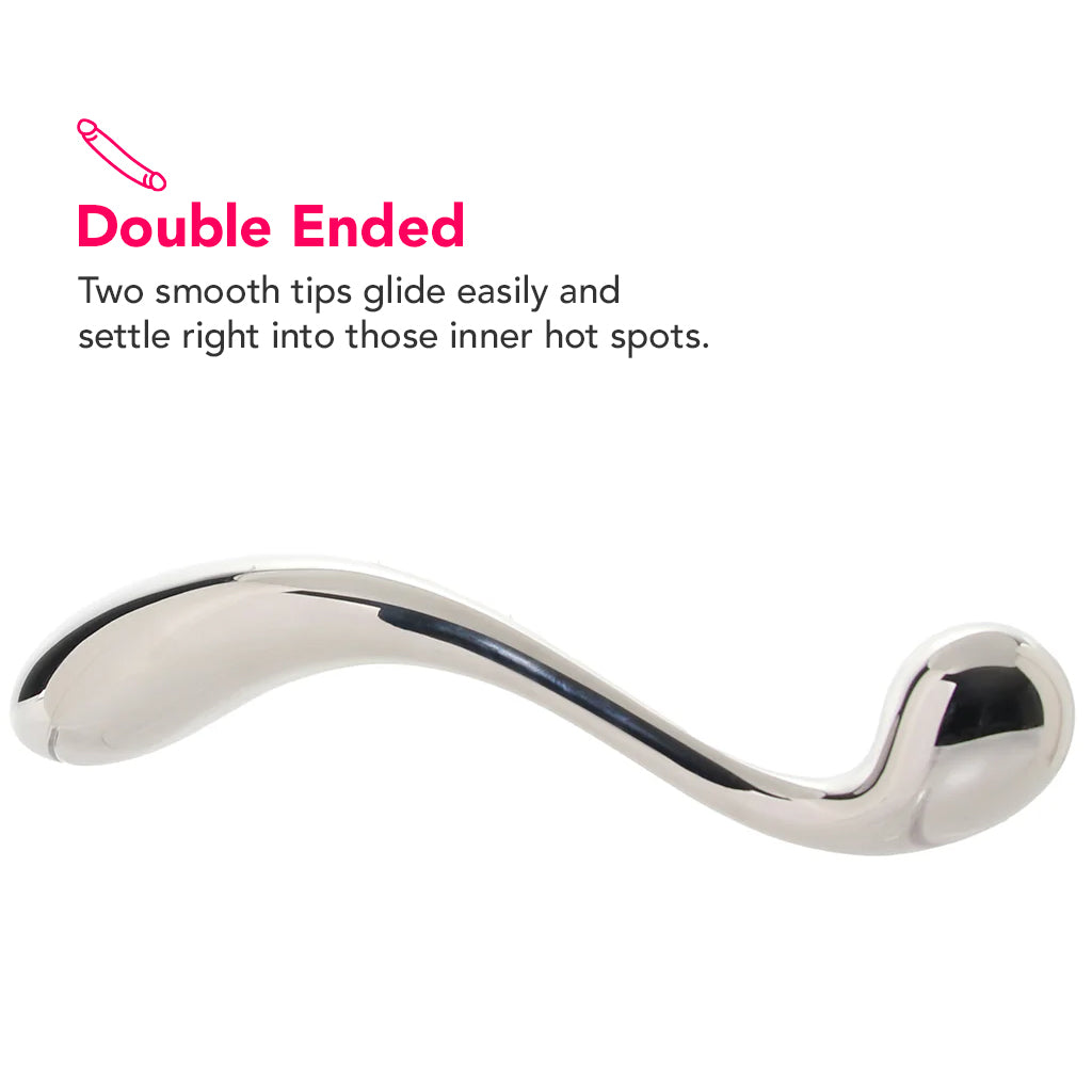 Satisfyer Star Force 4 Weighted Steel Dildo