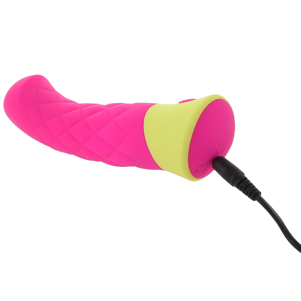 CalExotics Rave Quilted G-Spot Vibe - Vibrators - HoneyHugs Canada (View 7)
