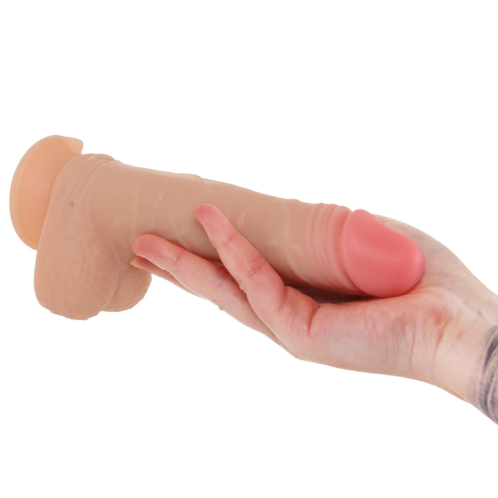 CalExotics Working Stiff The Vibrating Quarterback Dildo - Vibrators - HoneyHugs Canada (View 4)