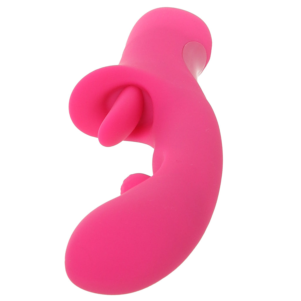 Maia Alora Licking & Rotating Rabbit Vibe - Vibrators - HoneyHugs Canada (View 5)