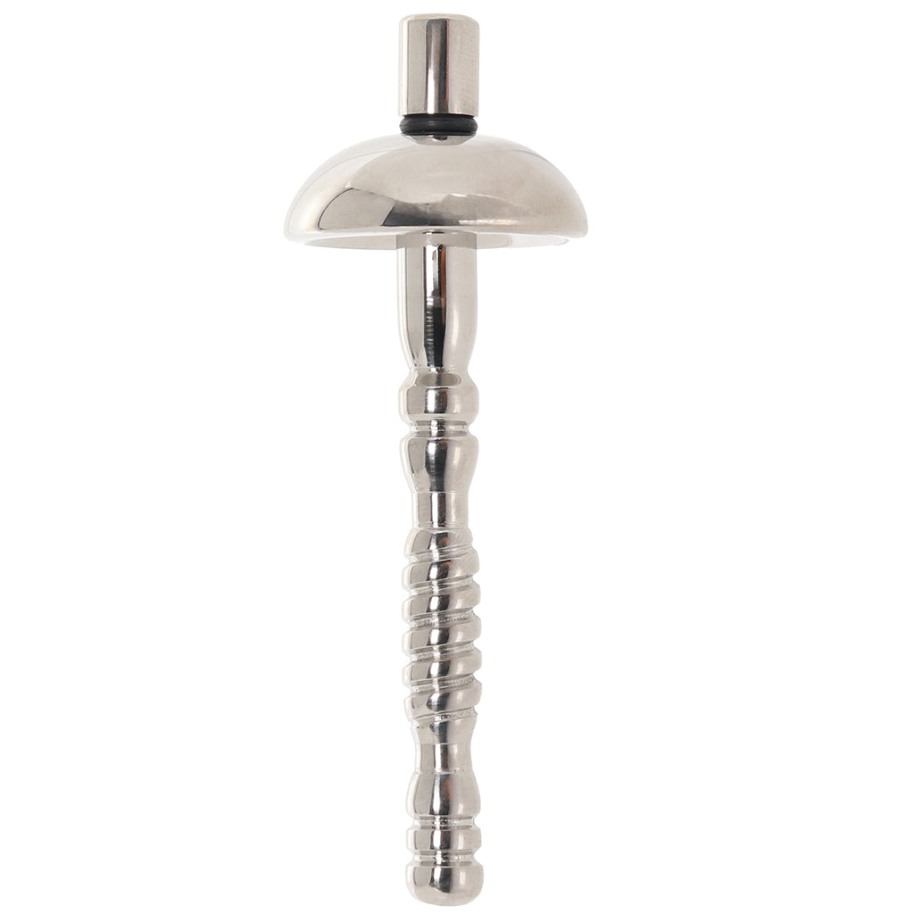 Rouge | The Mushroom Head: Polished Stainless Steel Urethral Sound
