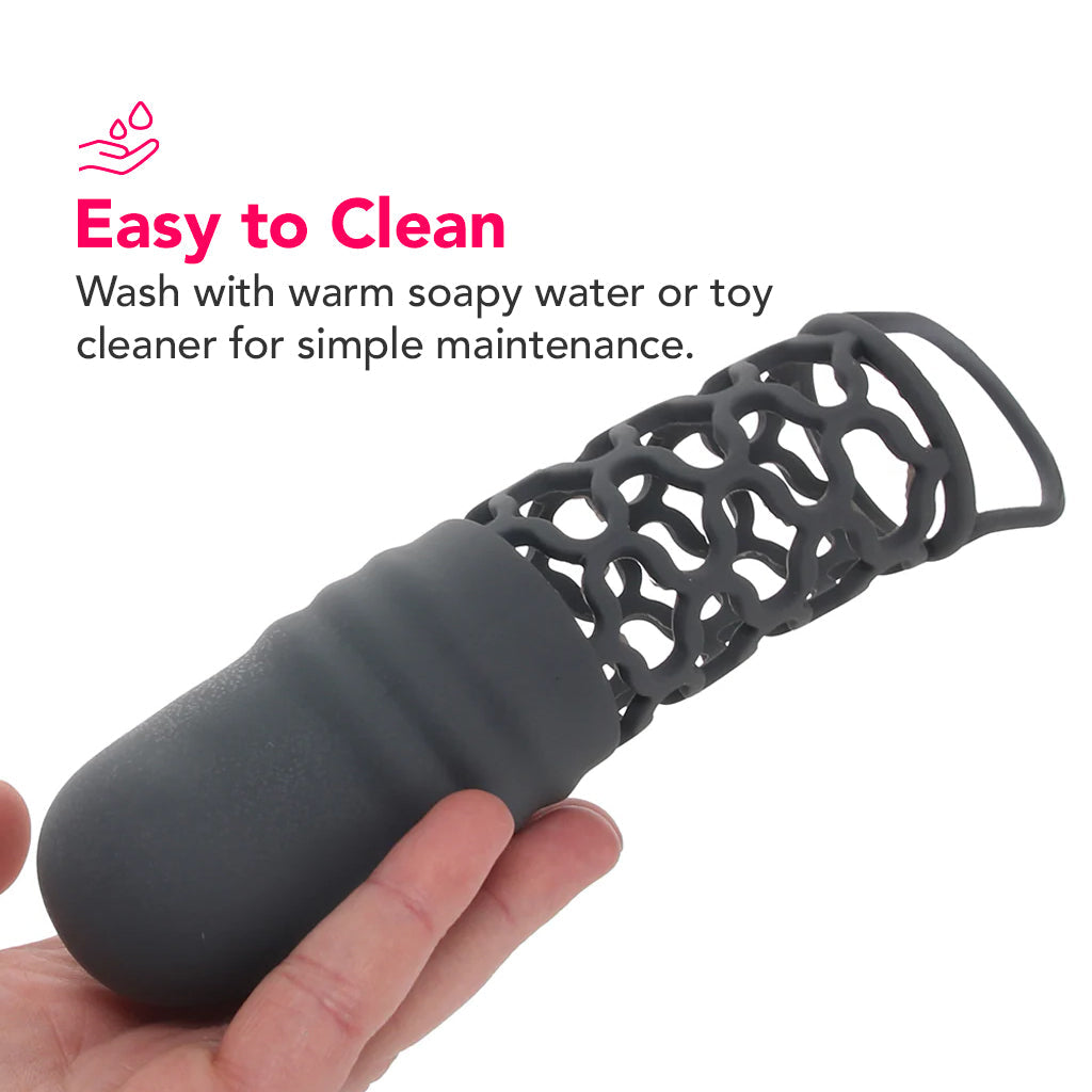 CalExotics Black Silicone 2-Inch Extension: Elevate Your Pleasure & Performance