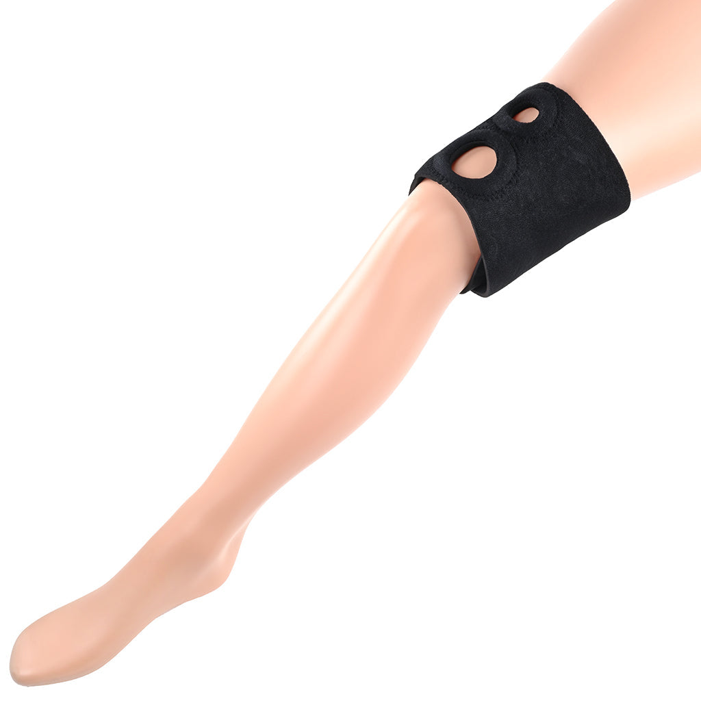Dual Penetration Thigh Strap On
