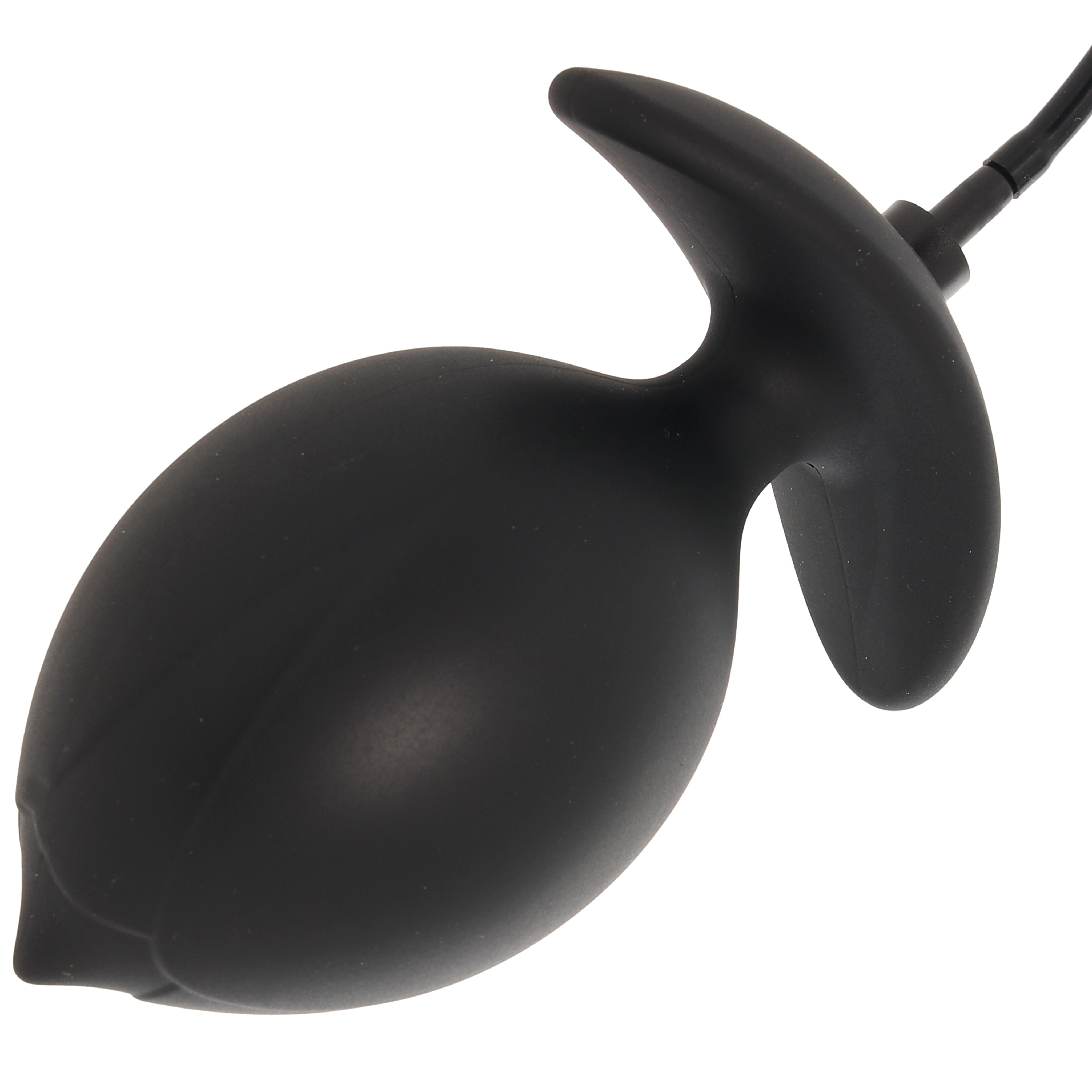 Master Series Ass Expander Magnetic Inflatable Plug