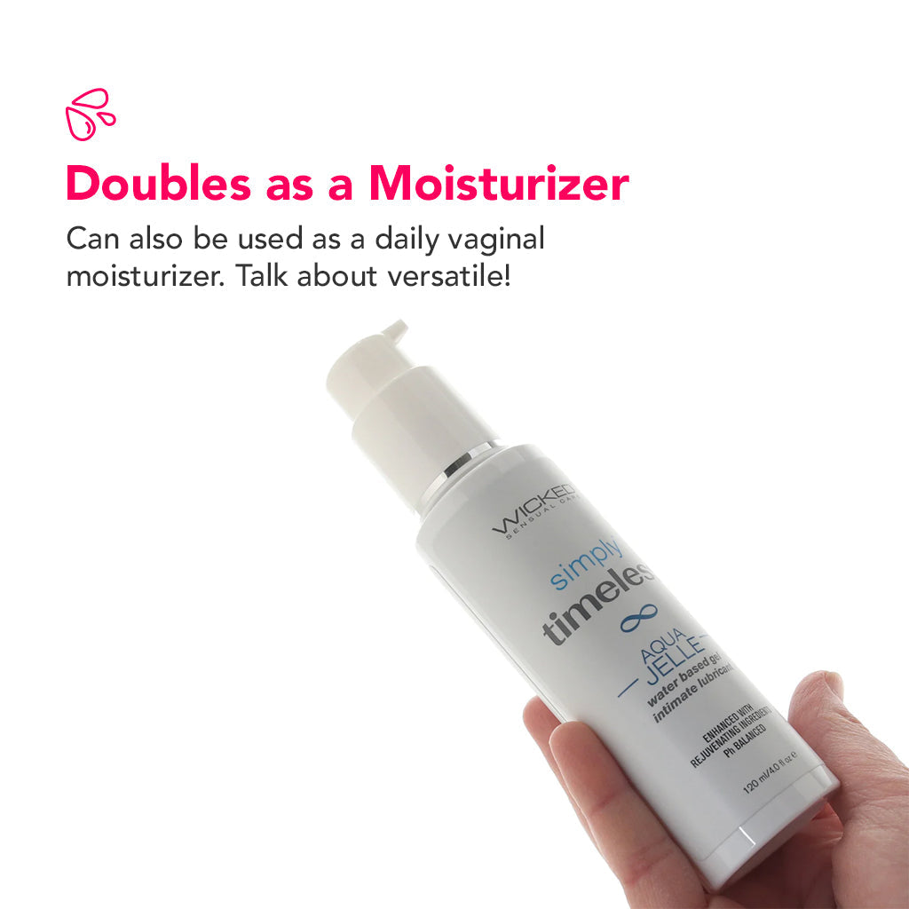Simply Timeless for Menopause Aqua Jelle Lube 4oz/120ml