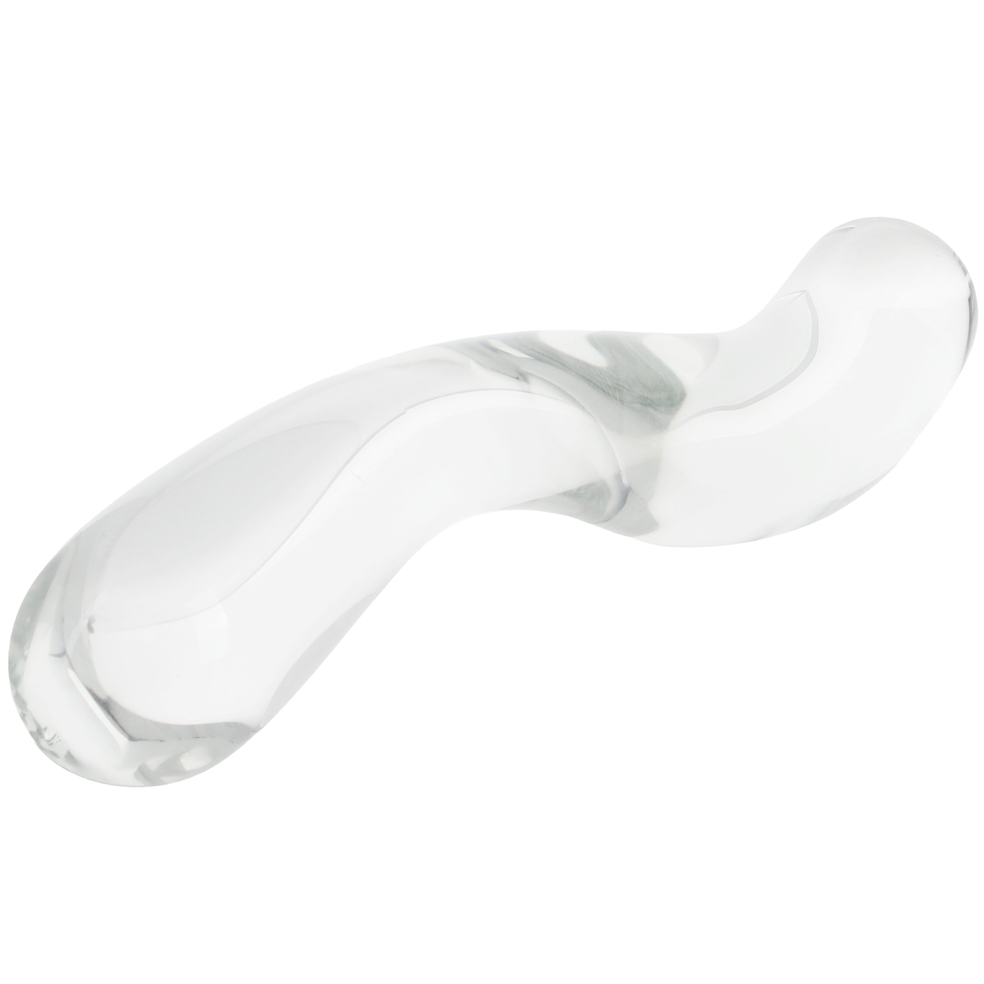 Clarity Celestial Curve Glass Dildo