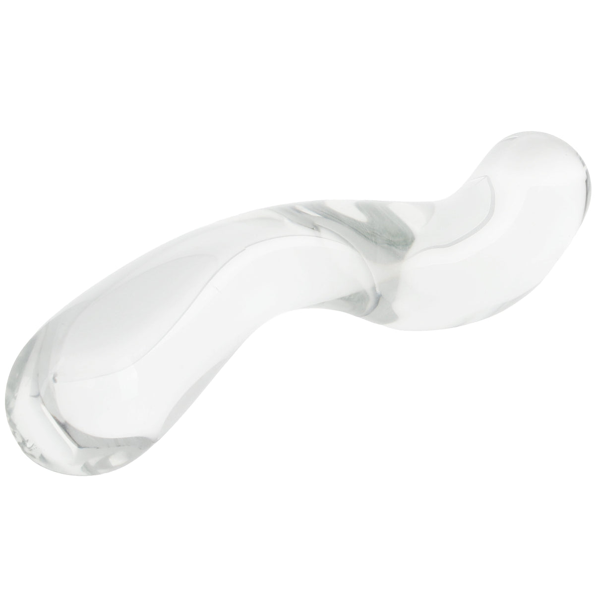 Clarity Celestial Curve Glass Dildo