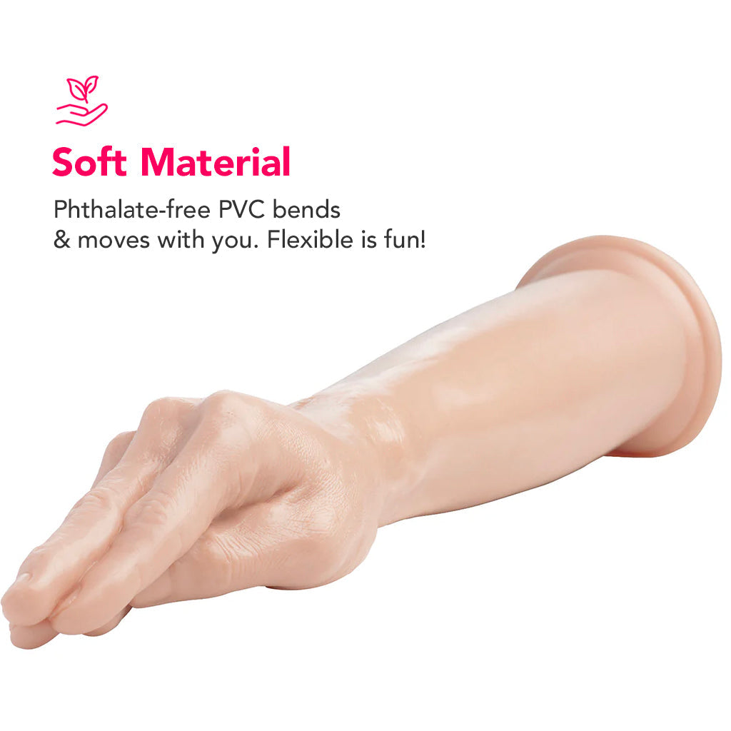 Master Series The Fister Hand & Forearm Dildo