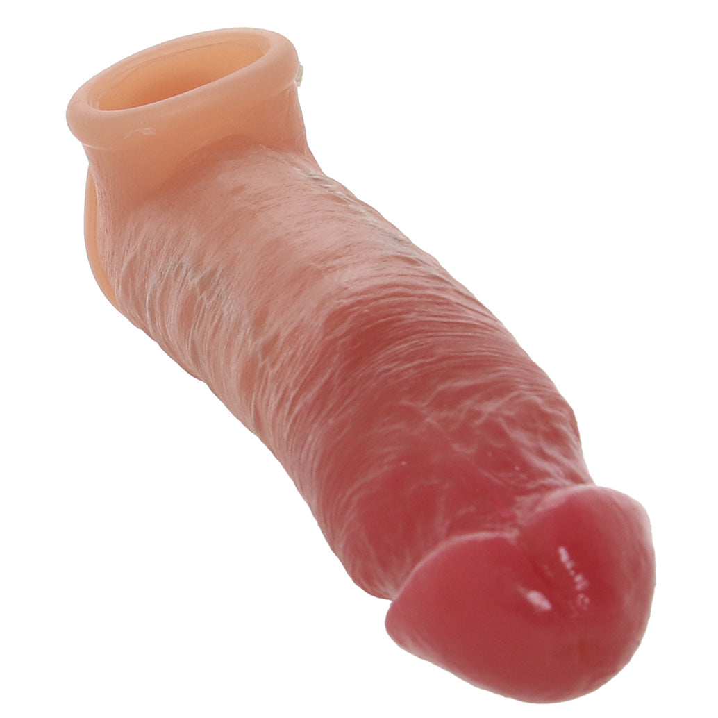 Blueline 7.75 Inch Super Real Penis Extension Sleeve