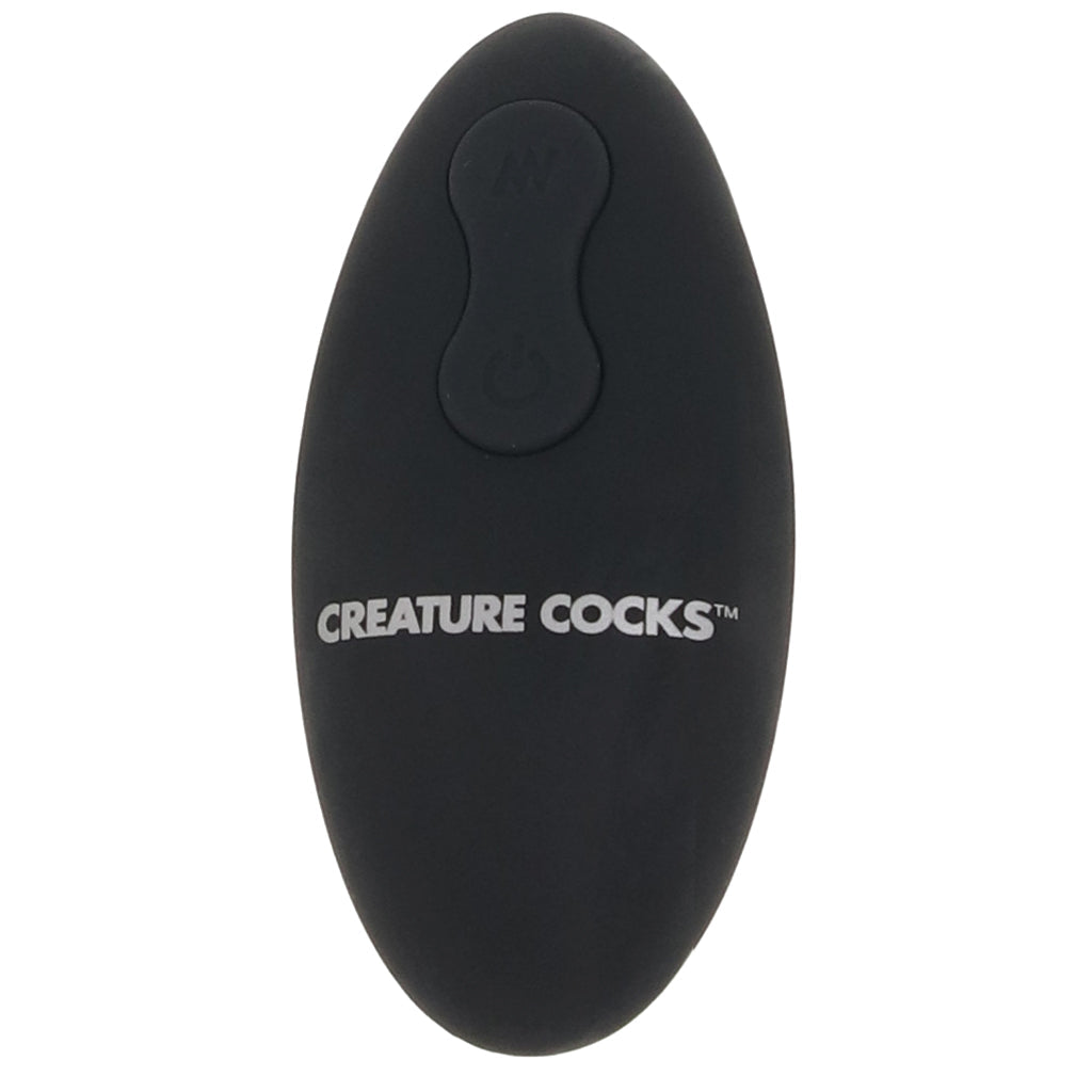 Creature Cocks Octo-Squirm Vibrating Plug